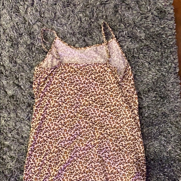 Cheetah print cami dress - Picture 3 of 4